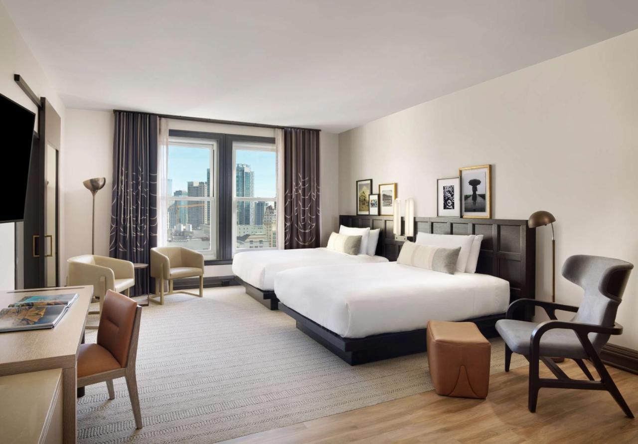 Queen Room with Two Queen Beds - Disability Access