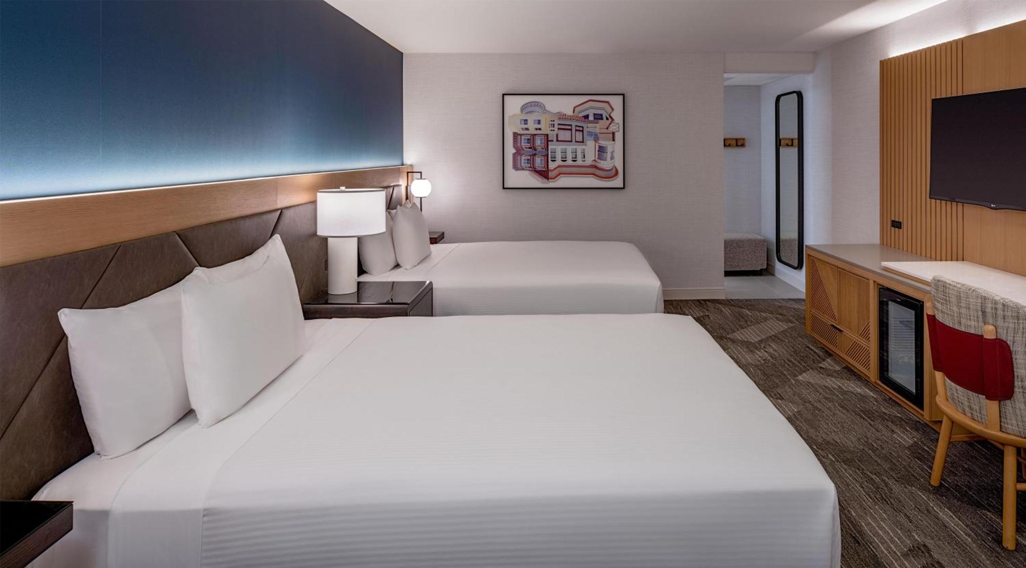 Queen Room Two Queen Beds Bay View
