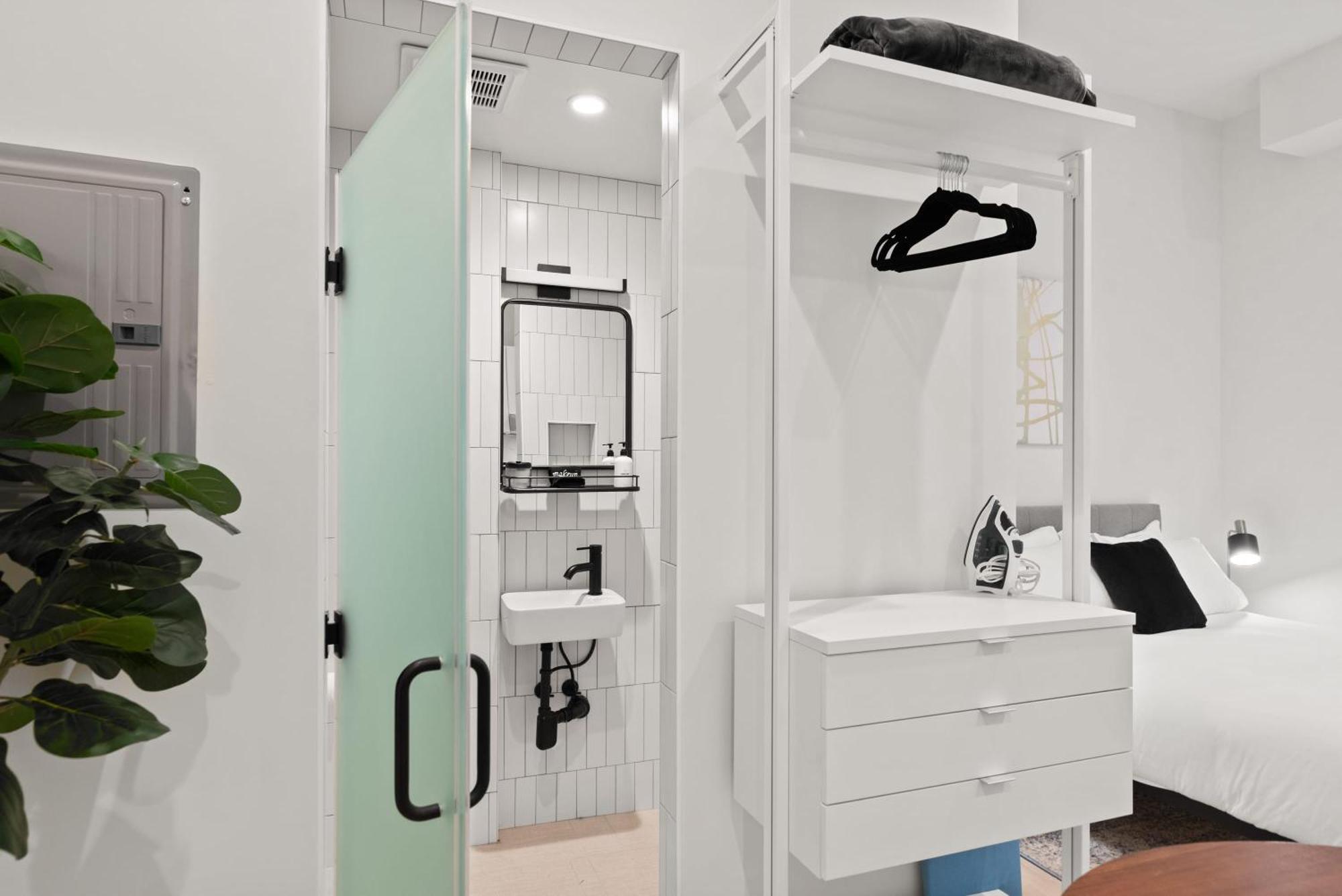 Standard Queen Studio Self Check Virtual Front Desk