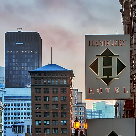 Handlery Union Square Hotel-2