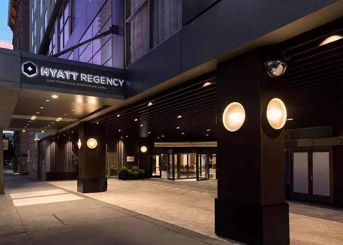 Hyatt Regency San Francisco Downtown Soma Hotel