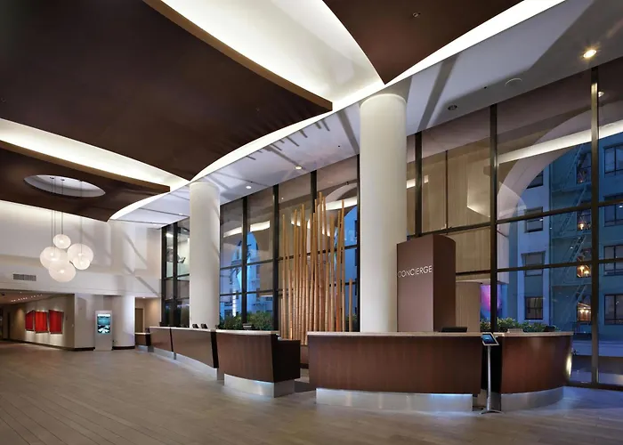 Hilton Parc 55 San Francisco Union Square Hotel