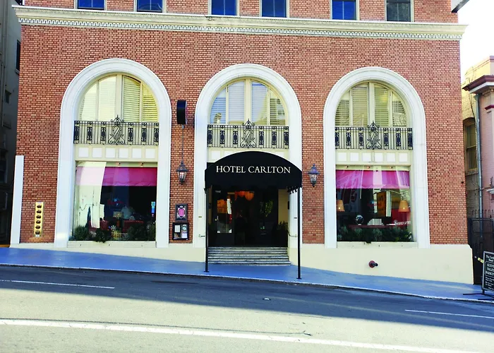 Hotel Carlton, A Joie De Vivre Hotel San Francisco