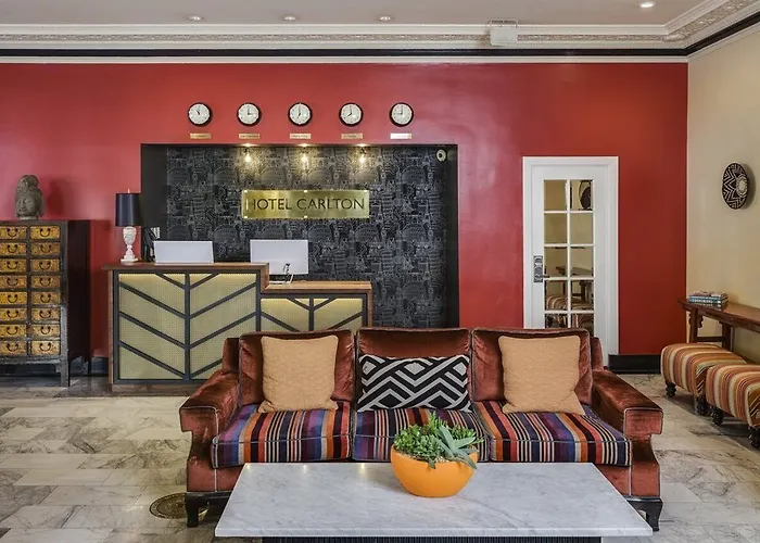 Hotel Carlton, A Joie De Vivre Hotel San Francisco